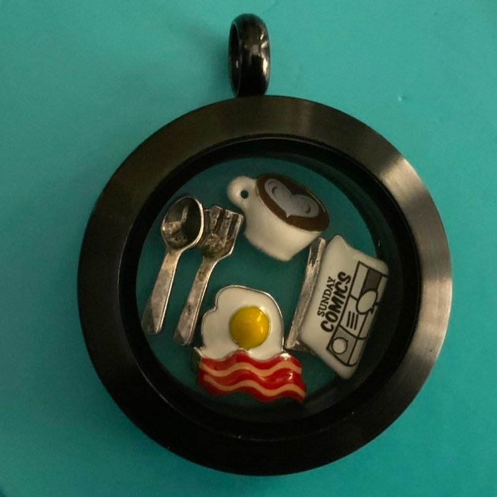 Origami Owl: "It's Time for Breakfast"